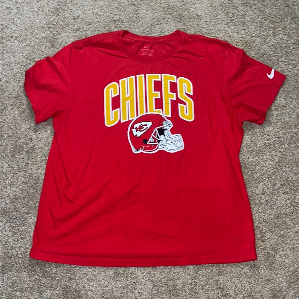 Nike Kansas City Chiefs Red T-Shirt